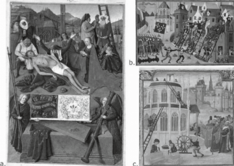 Photos de l’extérieur de Notre-Dame de Paris, montrant la façade ouest emblématique et ses détails architecturaux gothiques.